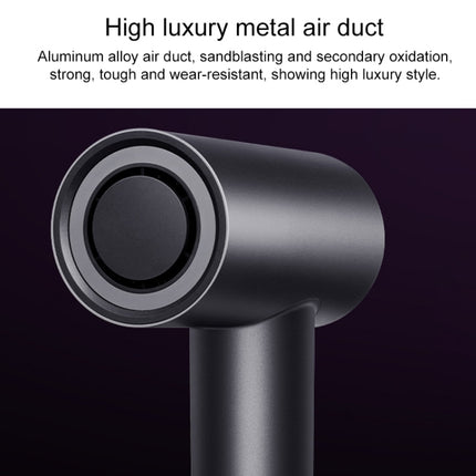 Original Xiaomi Mijia H700 High Speed Anion Electric Hair Dryer, US Plug(Black)-garmade.com