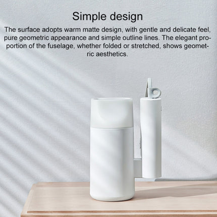 Original Xiaomi Mijia H100 Negative Ion Portable Electric Hair Dryer, US Plug(White)-garmade.com