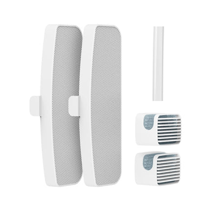 Original Xiaomi Mijia Filter Set for Smart Pet Water Dispenser (EDA0020529)(White)-garmade.com