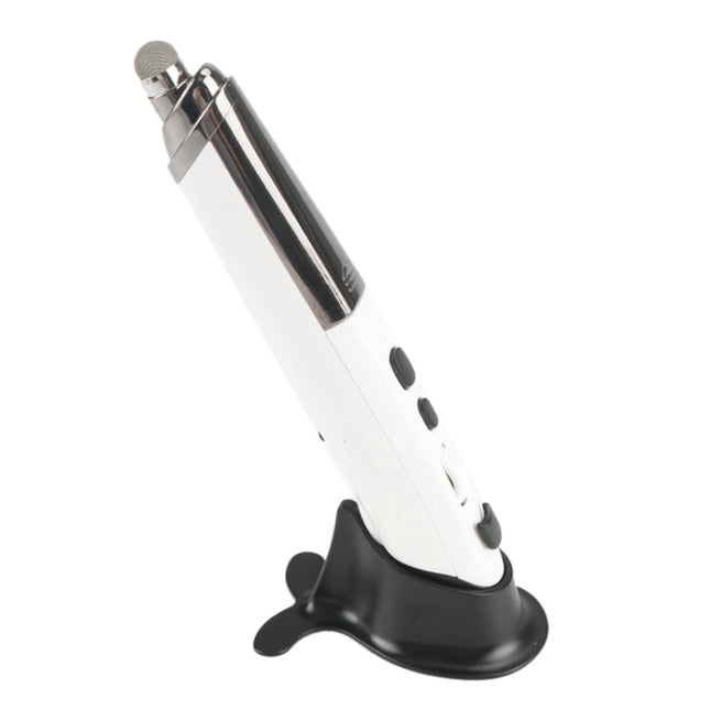 PR-08 Multifunctional Wireless Bluetooth Pen Mouse Capacitive Pen Mouse(White)-garmade.com