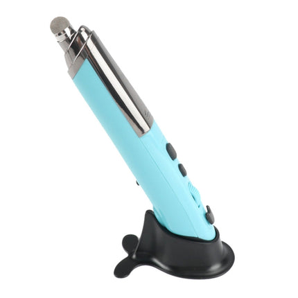 PR-08 Multifunctional Wireless Bluetooth Pen Mouse Capacitive Pen Mouse(Blue)-garmade.com