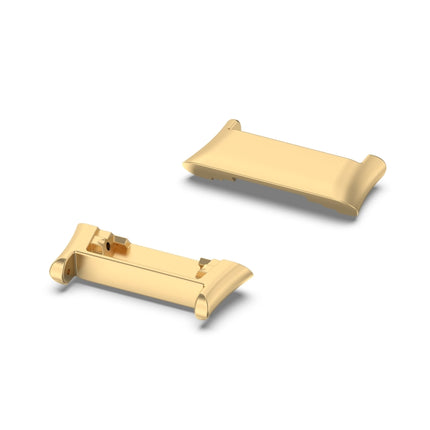 For OPPO Watch Free 1 Pair Metal Watch Band Connector(Gold)-garmade.com