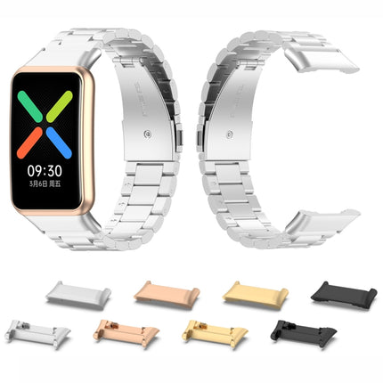 For OPPO Watch Free 1 Pair Metal Watch Band Connector(Black)-garmade.com