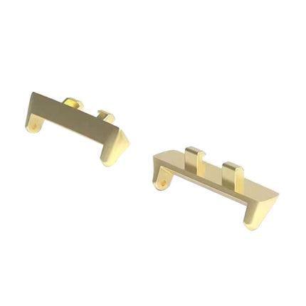 For OPPO Watch3 42mm 1 Pair 20mm Metal Watch Band Connector(Gold)-garmade.com