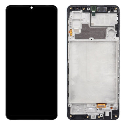 Original Super AMOLED LCD Screen For Samsung Galaxy Galaxy F22 Digitizer Full Assembly with Frame-garmade.com