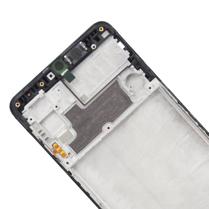 Original Super AMOLED LCD Screen For Samsung Galaxy Galaxy F22 Digitizer Full Assembly with Frame-garmade.com