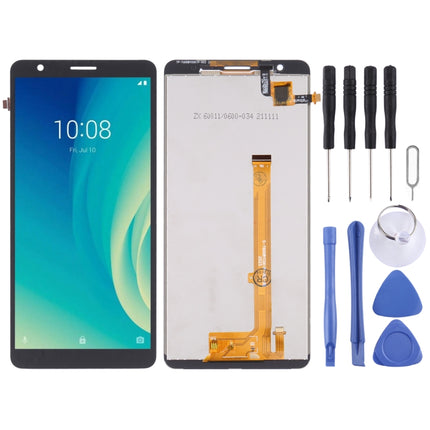 OEM LCD Screen For ZTE Blade L210 with Digitizer Full Assembly-garmade.com