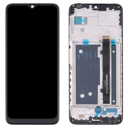 OEM LCD Screen For ZTE Blade V30 Vita Digitizer Full Assembly with Frame-garmade.com