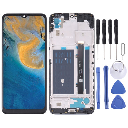 OEM LCD Screen For ZTE Blade A51 Digitizer Full Assembly with Frame-garmade.com