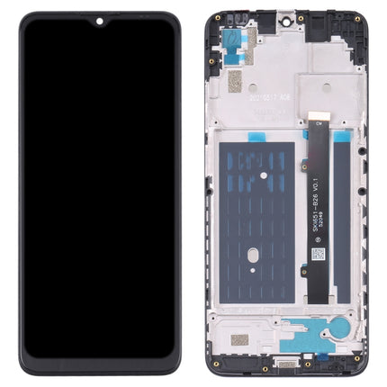 OEM LCD Screen For ZTE Blade A51 Digitizer Full Assembly with Frame-garmade.com