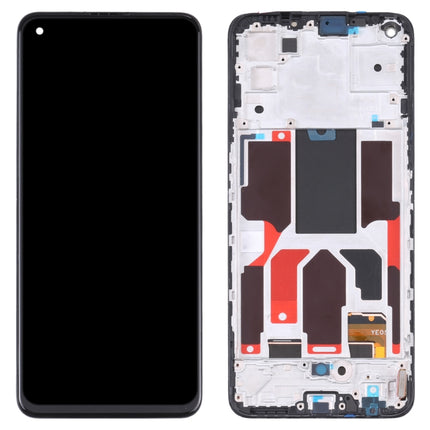 Original LCD Screen For Oneplus Nord CE 5G Digitizer Full Assembly with Frame-garmade.com