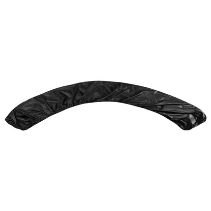 210D Oxford Cloth Outdoor Waterproof Sunscreen Kayak Cover, For:2.1-2.5m(Black)-garmade.com