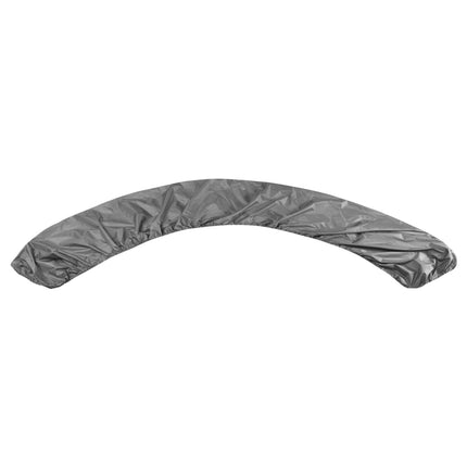 210D Oxford Cloth Outdoor Waterproof Sunscreen Kayak Cover, For:2.1-2.5m(Grey)-garmade.com