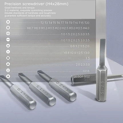 JAKEMY JM-8169 49 in 1 Professional Precision Pocket Portable DIY Magnetic Screwdriver-garmade.com