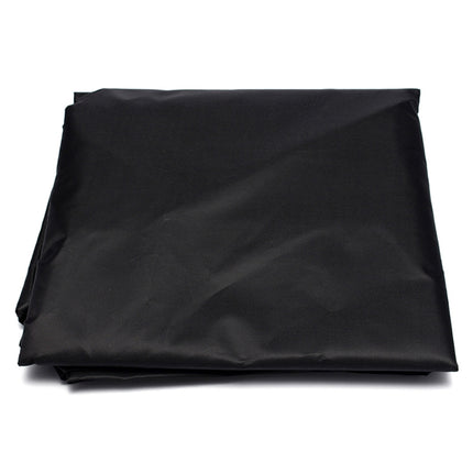 210D Oxford Cloth Generator Waterproof and Dustproof Protective Cover, Size:81x61x61cm(Black)-garmade.com