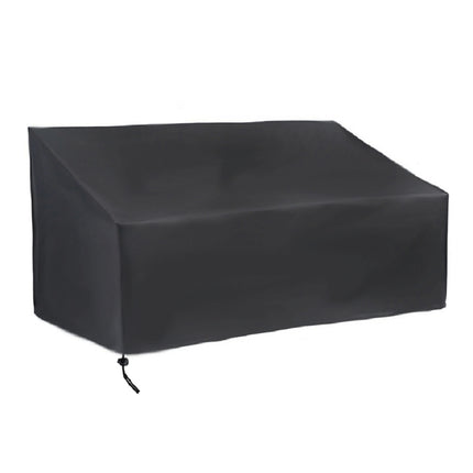 Sofa Recliner Table Waterproof Dustproof Cover, Size:134x66x89/69cm(Black)-garmade.com