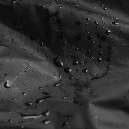 Sofa Recliner Table Waterproof Dustproof Cover, Size:190x66x89/69cm(Black)-garmade.com