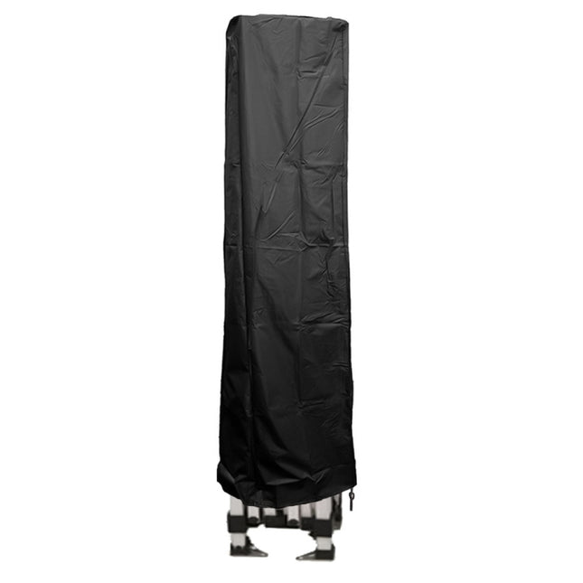 210D Oxford Cloth Outdoor Tent Waterproof Dust Cover, Size:30x38x153cm(Black)-garmade.com