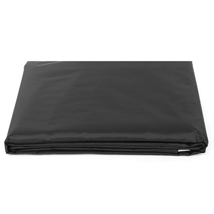 210D Oxford Cloth Outdoor Tent Waterproof Dust Cover, Size:30x38x153cm(Black)-garmade.com