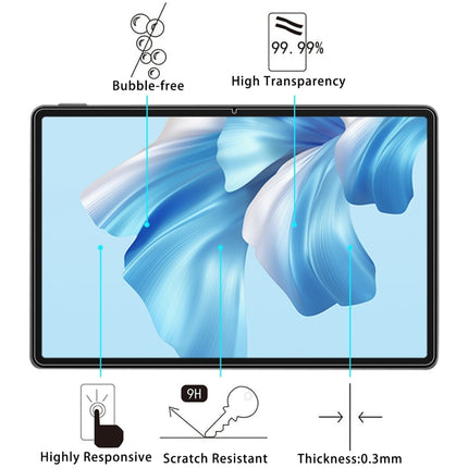 2 PCS 9H 0.3mm Explosion-proof Tempered Glass Film For Huawei MateBook E Go-garmade.com