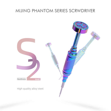 MiJing Tri-point 0.6mm Phantom Series Screwdriver Tool-garmade.com