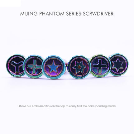MiJing Torx T2 Phantom Series Screwdriver Tool-garmade.com