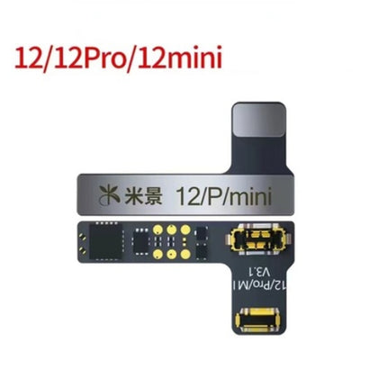MiJing Battery External Flat Cable For iPhone 12/12 Mini/12 Pro-garmade.com