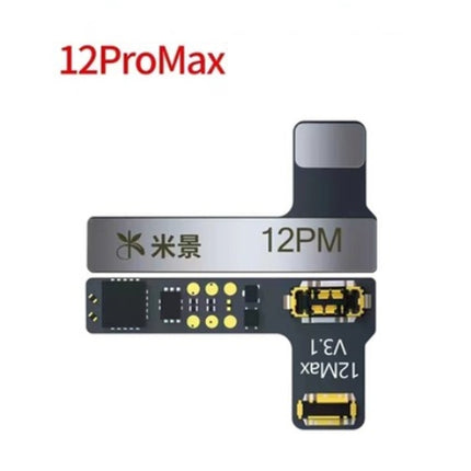 MiJing Battery External Flat Cable For iPhone 12 Pro Max-garmade.com