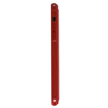 For iPhone 11 Pro Max Magnetic Shockproof PC + TPU + PU Leather Protective Case(Red)-garmade.com