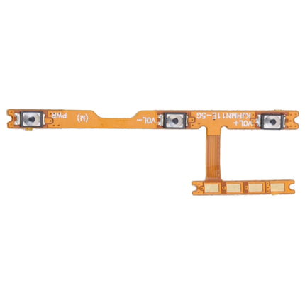 For Xiaomi Redmi Note 11E 4G Power Button & Volume Button Flex Cable-garmade.com