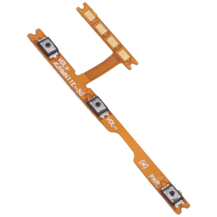 For Xiaomi Redmi Note 11E 4G Power Button & Volume Button Flex Cable-garmade.com