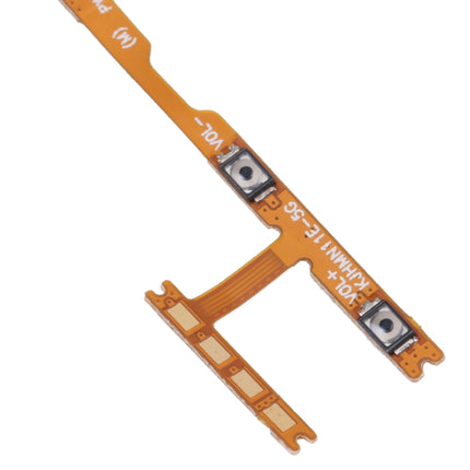 For Xiaomi Redmi Note 11E 4G Power Button & Volume Button Flex Cable-garmade.com