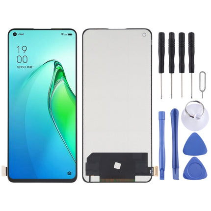 TFT LCD Screen and Digitizer Full Assembly For OPPO Reno8 Pro China/Realme Q5 Pro/Realme GT2/K10 Pro-garmade.com