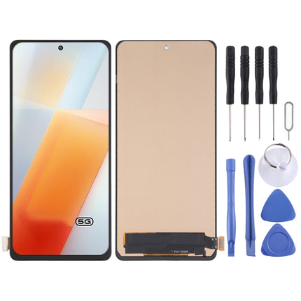 TFT LCD Screen For vivo iQOO 9 with Digitizer Full Assembly-garmade.com