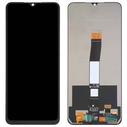 TFT LCD Screen For Xiaomi Redmi 10C/Redmi 10 India/Poco C40 with Digitizer Full Assembly-garmade.com