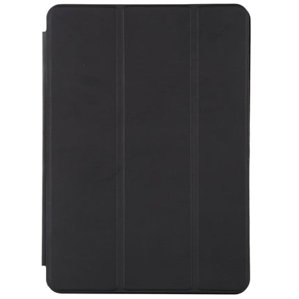 For iPad 10.2 Horizontal Flip Smart Leather Case with Three-folding Holder(Black)-garmade.com