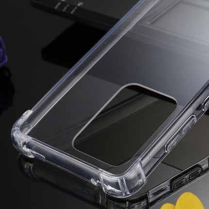 For Galaxy S20 Ultra GOOSPERY SUPER Protect Four Corners Shockproof Soft TPU Case(Transparent)-garmade.com
