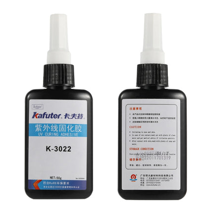 Kafuter K-3022 UV Light Curing Adhesive-garmade.com