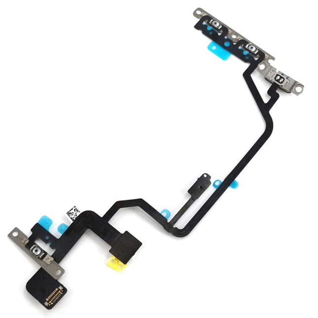 For iPhone XR Power Button & Volume Button Flex Cable-garmade.com