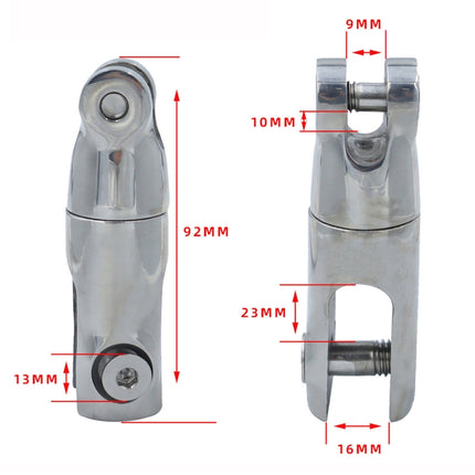 Two Stage 6-8mm 316 Stainless Steel Marine Anchor Rotary Joint-garmade.com