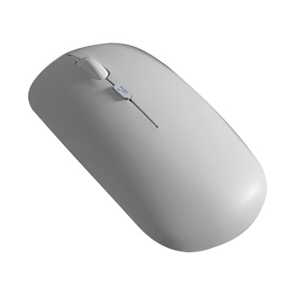 FOREV FVW312 1600dpi 2.4G Wireless Silent Portable Mouse(White)-garmade.com