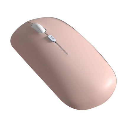 FOREV FVW312 1600dpi 2.4G Wireless Silent Portable Mouse(Pink)-garmade.com