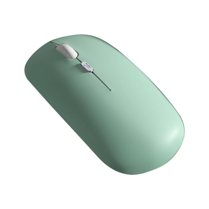 FOREV FVW312 1600dpi 2.4G Wireless Silent Portable Mouse(Mint Green)-garmade.com