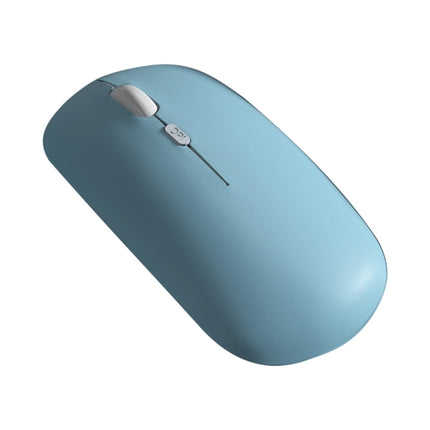 FOREV FVW312 1600dpi 2.4G Wireless Silent Portable Mouse(Blue)-garmade.com