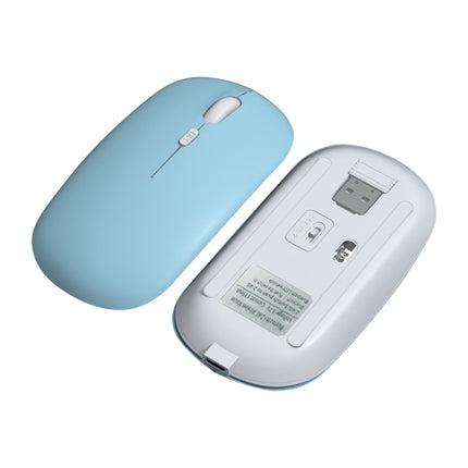 FOREV FVW312 1600dpi Bluetooth 2.4G Wireless Dual Mode Mouse(Blue)-garmade.com