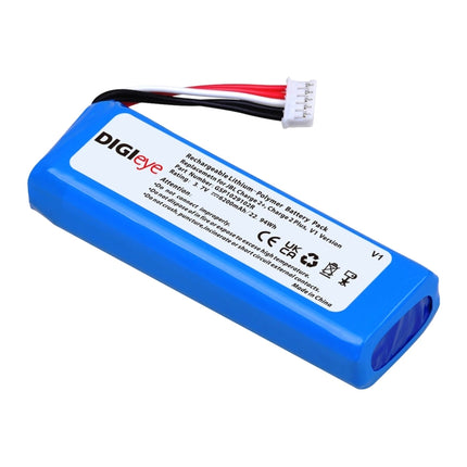 For JBL Charger 2+/Charge 2 plus/V1 Version 6200mAh GSP1029102R Battery Replacement-garmade.com