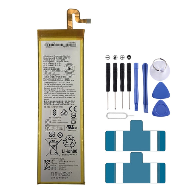 For Lenovo Yoga Tab3 Pro X90 YT3-X90L YT3-X90F YT3-X90X Original 4000mAh L15D1P31 Battery Replacement-garmade.com