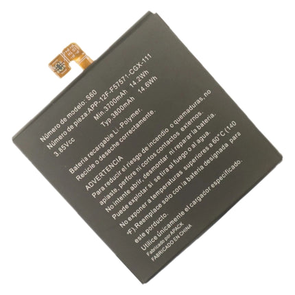 For Cat S60 3800mAh Battery Replacement-garmade.com