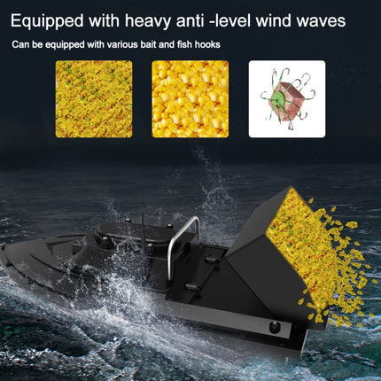 D12 Multi-function Intelligent Remote Control Nest Ship Fishing Bait Boat(US Plug)-garmade.com