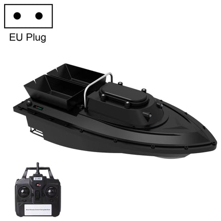 D12C Multi-function Intelligent Remote Control Nest Ship Fishing Bait Boat(EU Plug)-garmade.com